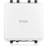 Zyxel WAX655E 4800 Mbit/s Blanco Energía sobre Ethernet (PoE), Punto de acceso blanco, 2,4 GHz, 5 GHz, 4800 Mbit/s, WEP, WPA2, WPA2-PSK, WPA3, 1000,2500 Mbit/s