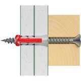 fischer Taco DUOPOWER 6x30 BigBox, Pasador gris claro/Rojo