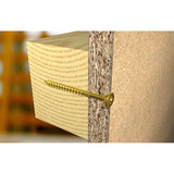 fischer Tornillo para aglomerado PowerFast 5,0x100 cabeza avellanada TX 