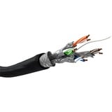 goobay Cable de red exterior Cat.7 S/FTP (PiMF) negro