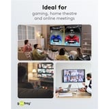 goobay Conmutador HDMI 3 a 1 (4K @ 60Hz) negro