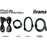 iiyama GB2795HSU-B1 pantalla para PC 68,6 cm (27") 1920 x 1080 Pixeles Full HD LED Negro, Monitor de gaming negro (mate), 68,6 cm (27"), 1920 x 1080 Pixeles, Full HD, LED, 0,2 ms, Negro