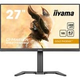 iiyama GB2795HSU-B1 pantalla para PC 68,6 cm (27") 1920 x 1080 Pixeles Full HD LED Negro, Monitor de gaming negro (mate), 68,6 cm (27"), 1920 x 1080 Pixeles, Full HD, LED, 0,2 ms, Negro