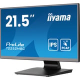 iiyama ProLite T2252MSC-B2AG, Monitor LED negro (mate)