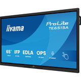 iiyama TE6515A-B1AG, Pantalla de gran formato negro (mate)