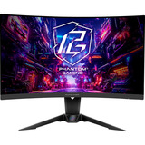 ASRock PG27QRT2A, Monitor de gaming negro