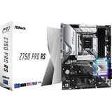 ASRock Z790 PRO RS, Placa base plateado/Negro