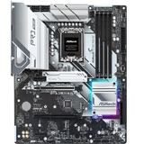 ASRock Z790 PRO RS, Placa base plateado/Negro