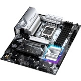 ASRock Z790 PRO RS, Placa base plateado/Negro