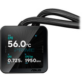 ASUS 90RC01W1-B0EAY0, Refrigeración por agua negro