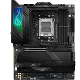 ASUS ROG STRIX X670E-F GAMING WIFI AMD X670 Zócalo AM5 ATX, Placa base negro, AMD, Zócalo AM5, AMD Ryzen™ 7, DDR5-SDRAM, 128 GB, DIMM