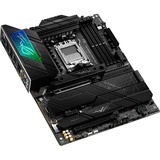 ASUS ROG STRIX X670E-F GAMING WIFI AMD X670 Zócalo AM5 ATX, Placa base negro, AMD, Zócalo AM5, AMD Ryzen™ 7, DDR5-SDRAM, 128 GB, DIMM