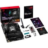 ASUS ROG STRIX X670E-F GAMING WIFI AMD X670 Zócalo AM5 ATX, Placa base negro, AMD, Zócalo AM5, AMD Ryzen™ 7, DDR5-SDRAM, 128 GB, DIMM