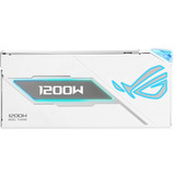 ASUS ROG Thor 1200W Platinum III White Edition (ROG Equalizer), Fuente de alimentación de PC negro, 1200 W, 100 - 240 V, Activo, 125 W, 1200 W, 125 W