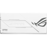 ASUS ROG Thor 1200W Platinum III White Edition (ROG Equalizer), Fuente de alimentación de PC negro, 1200 W, 100 - 240 V, Activo, 125 W, 1200 W, 125 W