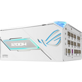 ASUS ROG Thor 1200W Platinum III White Edition (ROG Equalizer), Fuente de alimentación de PC negro, 1200 W, 100 - 240 V, Activo, 125 W, 1200 W, 125 W