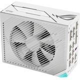 ASUS ROG Thor 1200W Platinum III White Edition (ROG Equalizer), Fuente de alimentación de PC negro, 1200 W, 100 - 240 V, Activo, 125 W, 1200 W, 125 W