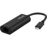 ASUS USB-C2500 V2 Ethernet, Adaptador de red Alámbrico, USB, Ethernet, Negro