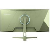 Arozzi Nova 34T2K165, Monitor de gaming verde