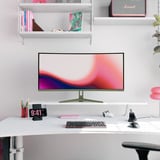 Arozzi Nova 34T2K165, Monitor de gaming verde