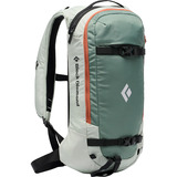 Black Diamond Dawn Patrol 15, S/M, Mochila verde claro/Negro