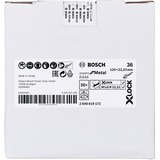 Bosch 2 608 619 172 accesorio para amoladora angular Disco de desbaste, Rueda de esmeril Disco de desbaste, Acero, 12,5 cm, Bosch, Centro plano, 2,22 cm