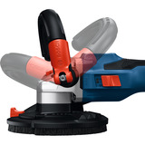 Bosch Amoladora de hormigón a batería GBR 18V-15 S Professional solo, 18 voltios azul/Negro