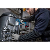 Bosch Atornillador de impacto a batería GDS 18V-780 Professional solo, 18Volt, Tornillo de percusión azul