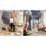 Bosch Batidora de mano ErgoMaster MSM4W220 Serie 4 blanco/Acero fino