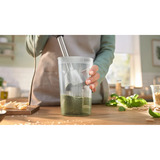 Bosch Batidora de mano ErgoMaster MSM4W220 Serie 4 blanco/Acero fino