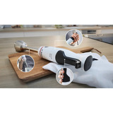 Bosch Batidora de mano ErgoMaster MSM4W220 Serie 4 blanco/Acero fino