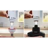 Bosch Batidora de mano ErgoMaster MSM4W220 Serie 4 blanco/Acero fino