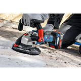 Bosch GBR 18V-15 S, 0601776201, Amoladora de hormigón azul/Negro