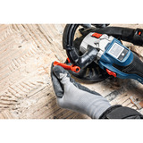 Bosch GBR 18V-15 S, 0601776201, Amoladora de hormigón azul/Negro
