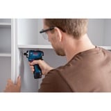 Bosch GSR 12V-35 HX Professional 1750 RPM 570 g, Destornillador azul/Negro, Taladro de pistola, Sin escobillas, 1 cm, 1750 RPM, 3,2 cm, 1 cm
