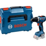 Bosch GSR 18V-65 2100 RPM Llave 1,06 kg Negro, Azul, Taladro/destornillador azul, Taladro de pistola, Llave, Negro, Azul, 2100 RPM, 550 RPM, 2100 RPM