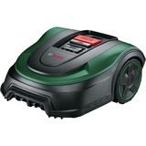 Bosch Indego S+ 500 Robot cortacésped Batería verde/Negro, Robot cortacésped, 19 cm, 3 cm, 5 cm, 500 m², Cuchillas giratorias
