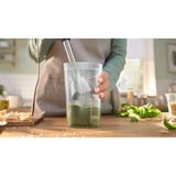 Bosch MSM4W220, Batidora de mano blanco/Acero fino