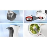 Bosch MSM4W220, Batidora de mano blanco/Acero fino