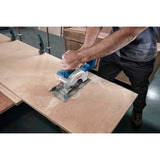 Bosch Sierra circular de mano a batería GKS 18V-51 Professional solo, 18Volt azul/Negro