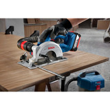 Bosch Sierra circular de mano a batería GKS 18V-51 Professional solo, 18Volt azul/Negro