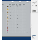 Bosch ‎2608640682 hoja de sierra circular 31,5 cm 1 pieza(s) Metal, 31,5 cm, Bosch, 1,46 kg, 1 pieza(s)