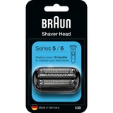 Braun 81697104 accesorio para maquina de afeitar Cabezal para afeitado, Cabezal de afeitado negro, Cabezal para afeitado, 1 cabezal(es), Negro, 18 mes(es), Alemania, Braun