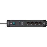 Brennenstuhl 1951140300, Regleta negro