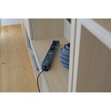 Brennenstuhl 1951140300, Regleta negro