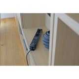 Brennenstuhl Regleta Premium-Line de 4 tomas negro