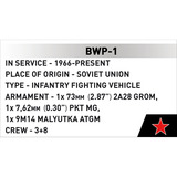 COBI BWP-1, Juegos de construcción 