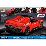 COBI Maserati MC 20 Cielo, Juegos de construcción 