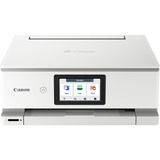 Canon PIXMA TS8751 Inyección de tinta A4 4800 x 1200 DPI Wifi, Impresora multifuncional blanco, Inyección de tinta, Impresión a color, 4800 x 1200 DPI, Copia a color, A4, Blanco