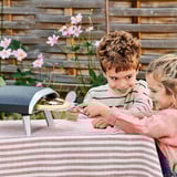 Casdon Horno de pizza de juguete Ooni, Electrodomésticos para niños 